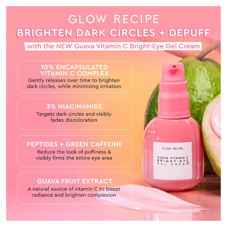 Guava Vitamin C Bright-Eye Gel Cream