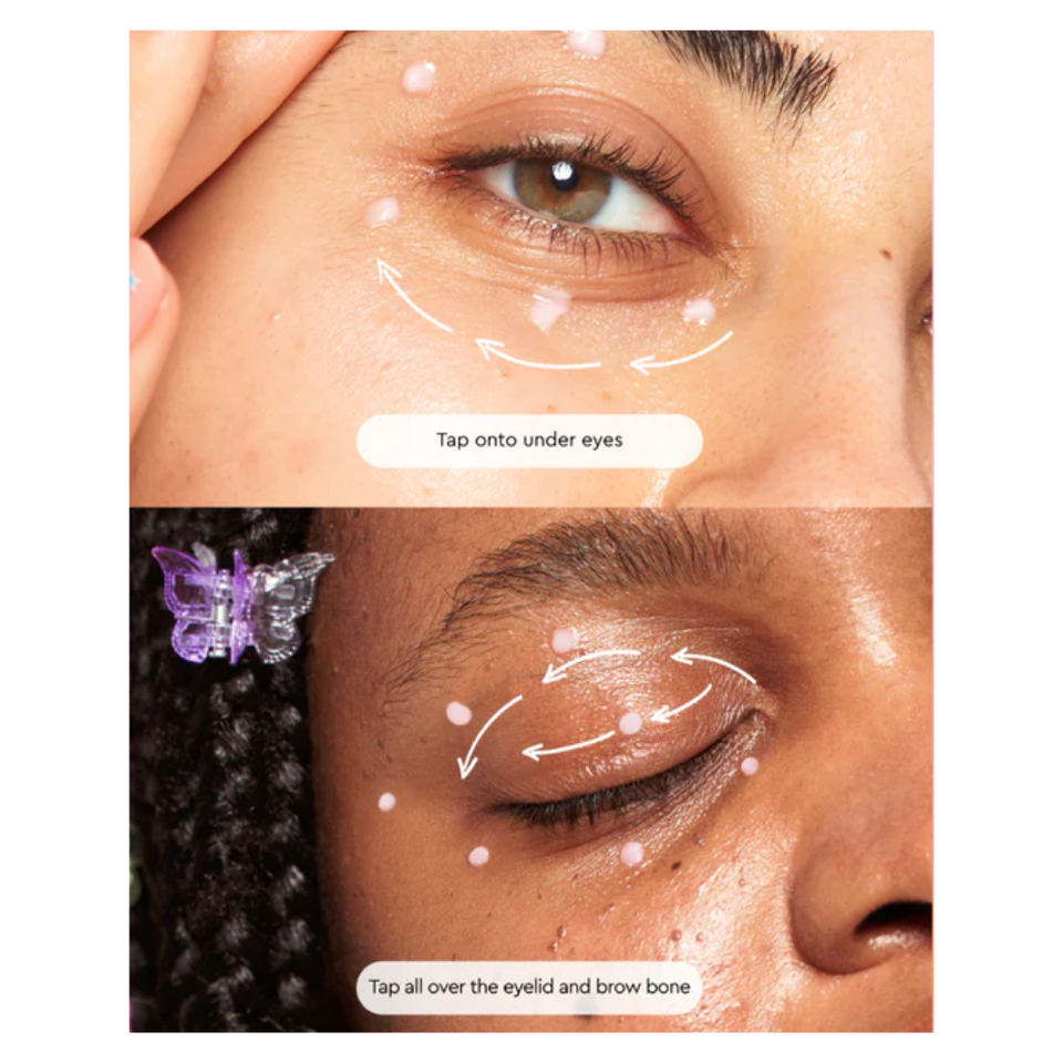 Guava Vitamin C Bright-Eye Gel Cream