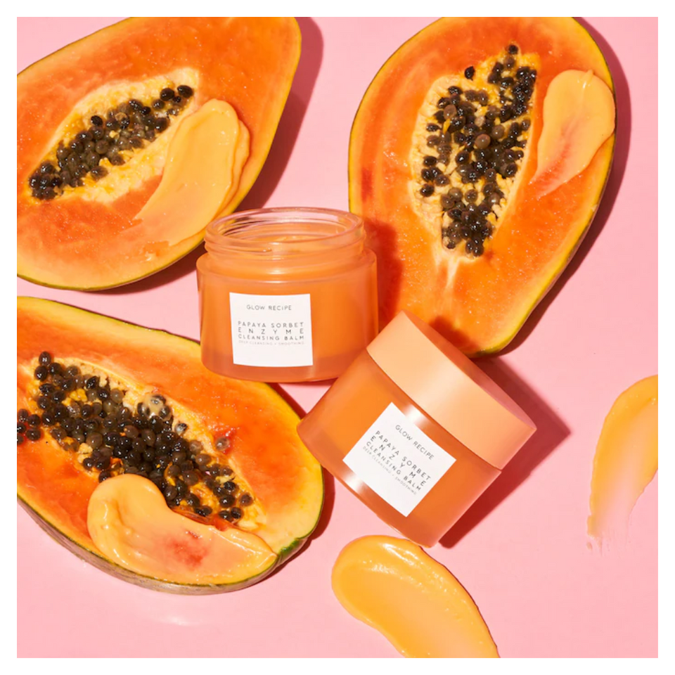Papaya Sorbet Enzyme Cleansing Balm