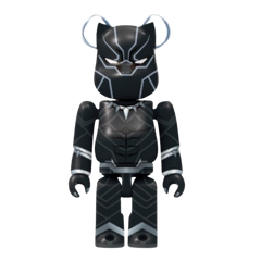 Bearbrick Happy Marvel Ichibankuji 2021 Black Panther 100%