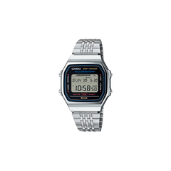 Casio Vintage ABL-100WE-1ADF Bluetooth Black Dial Digital Watch Retro Style with Modern Smart Features