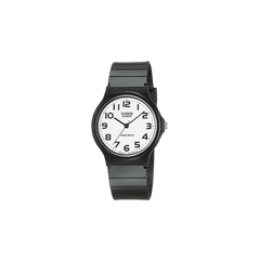 Casio Analog MQ-24-7B2L White Dial Resin Band Watch