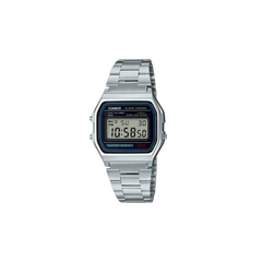 Casio Vintage Silver A158WA-1 Digital Unisex Watch