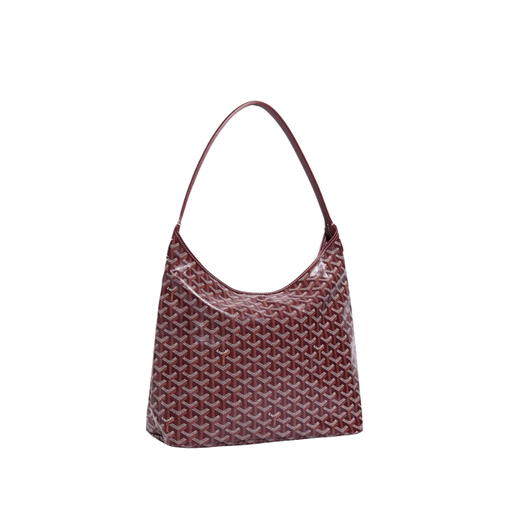 Goyard Bohème Hobo Bag Burgundy