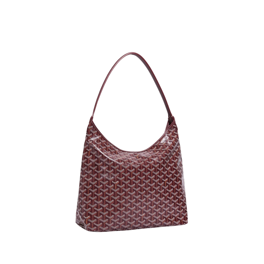 Goyard Bohème Hobo Bag Burgundy