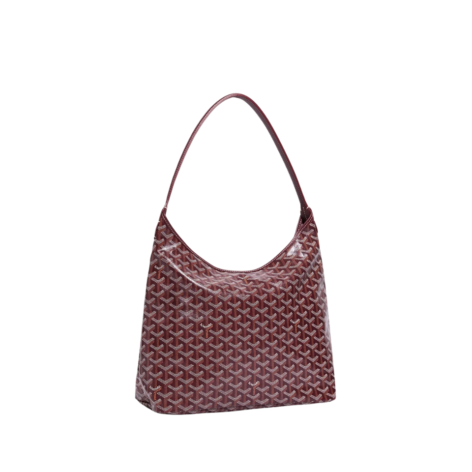 Goyard Bohème Hobo Bag Burgundy