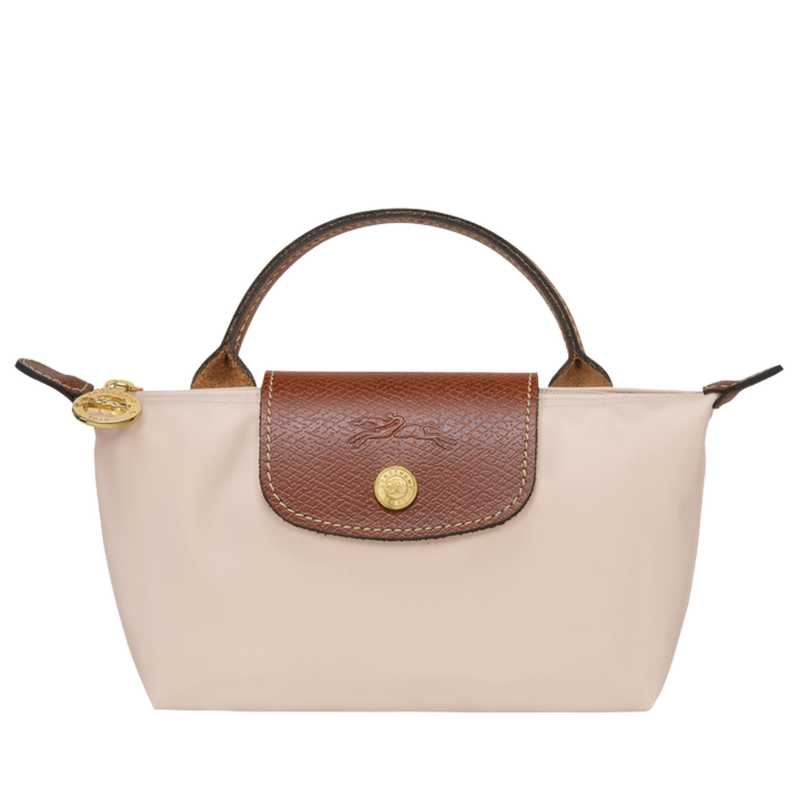 Longchamp Le Pliage Original pouch with handle in the color Paper