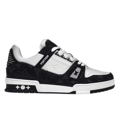 Louis Vuitton LV Trainer White Black