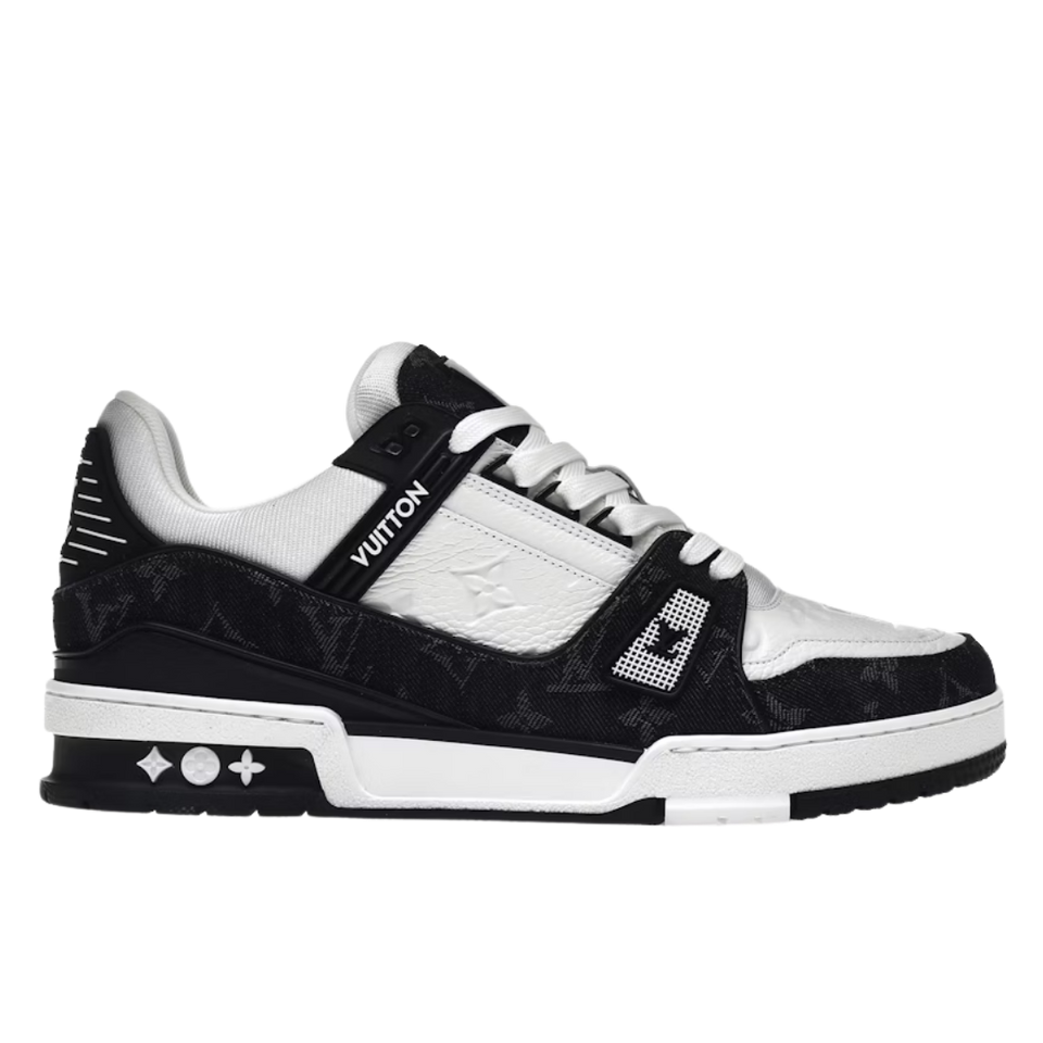 Louis Vuitton LV Trainer White Black