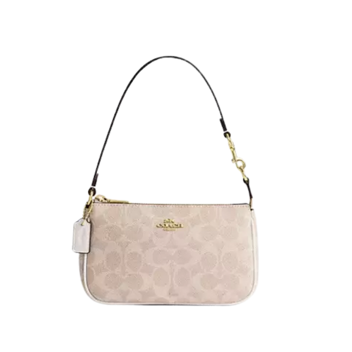 Nolita 19 In Signature Canvas signature canvas/Gold/Sand/Chalk