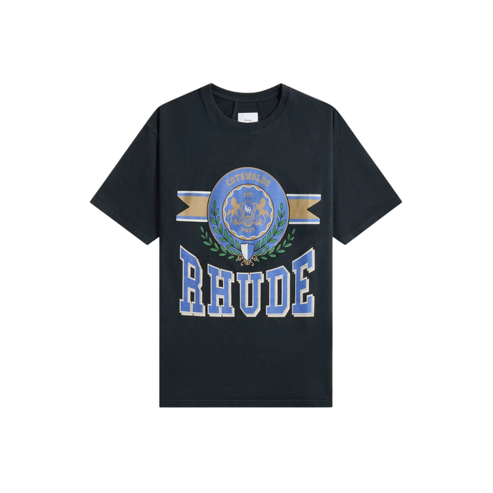 Cotswold Crest T-Shirt Vintage Black