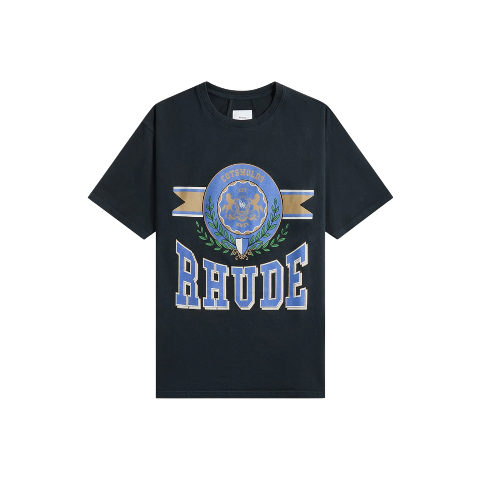 Cotswold Crest T-Shirt Vintage Black