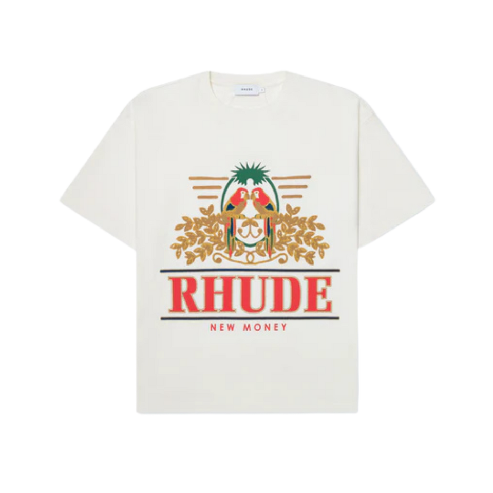 PARAKEET T-Shirt VTG WHITE