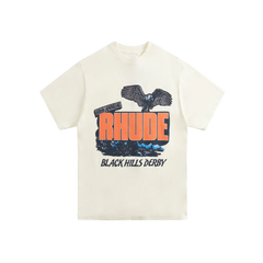Black Hills Rally T-Shirt Vintage White