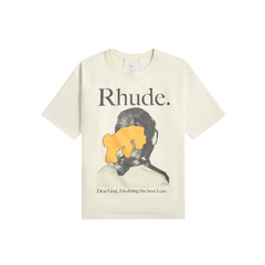Ponytail T-Shirt Vintage White