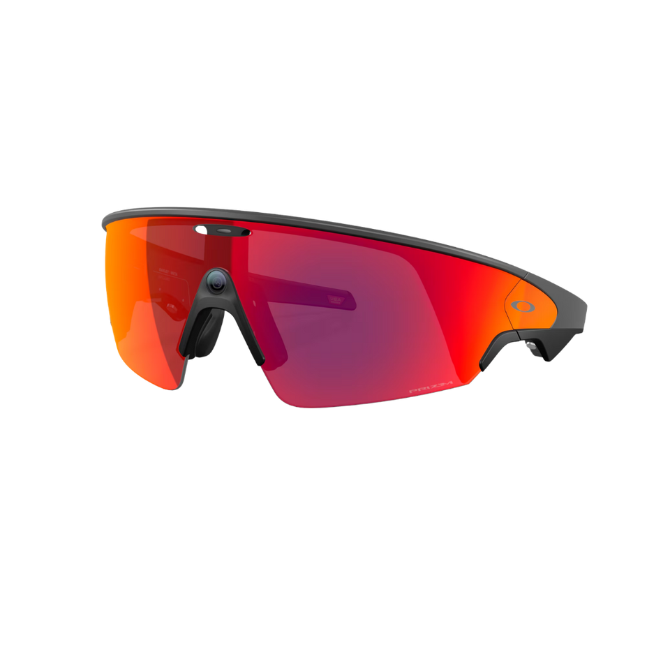 Oakley Meta Vanguard Prizm Road Lenses Black Frame