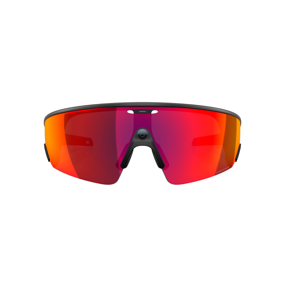 Oakley Meta Vanguard Prizm Road Lenses Black Frame