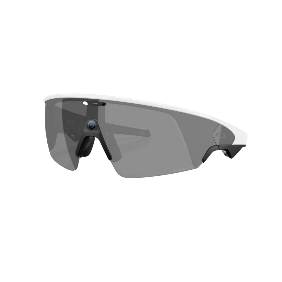 Oakley Meta Vanguard Prizm Black Lenses White Frame