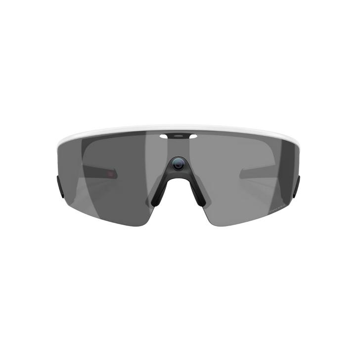 Oakley Meta Vanguard Prizm Black Lenses White Frame