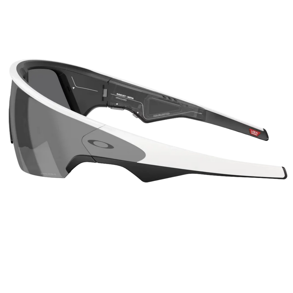 Oakley Meta Vanguard Prizm Black Lenses White Frame