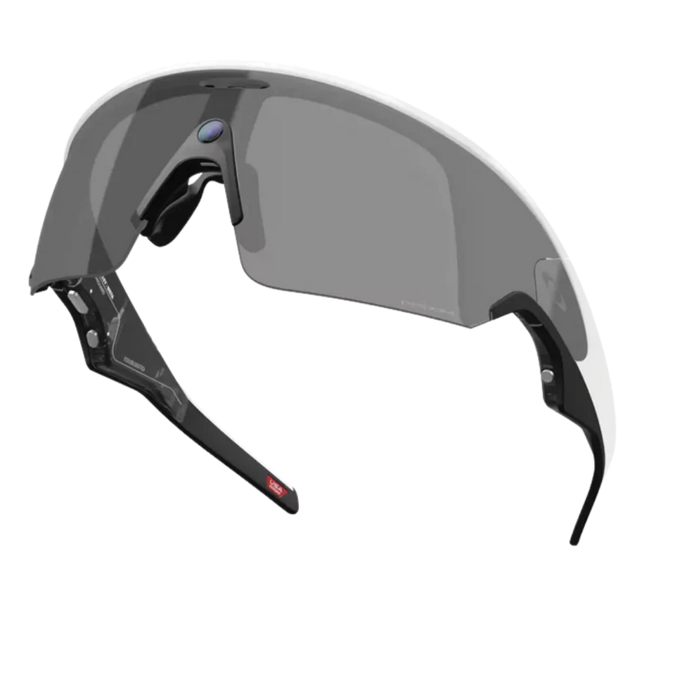 Oakley Meta Vanguard Prizm Black Lenses White Frame