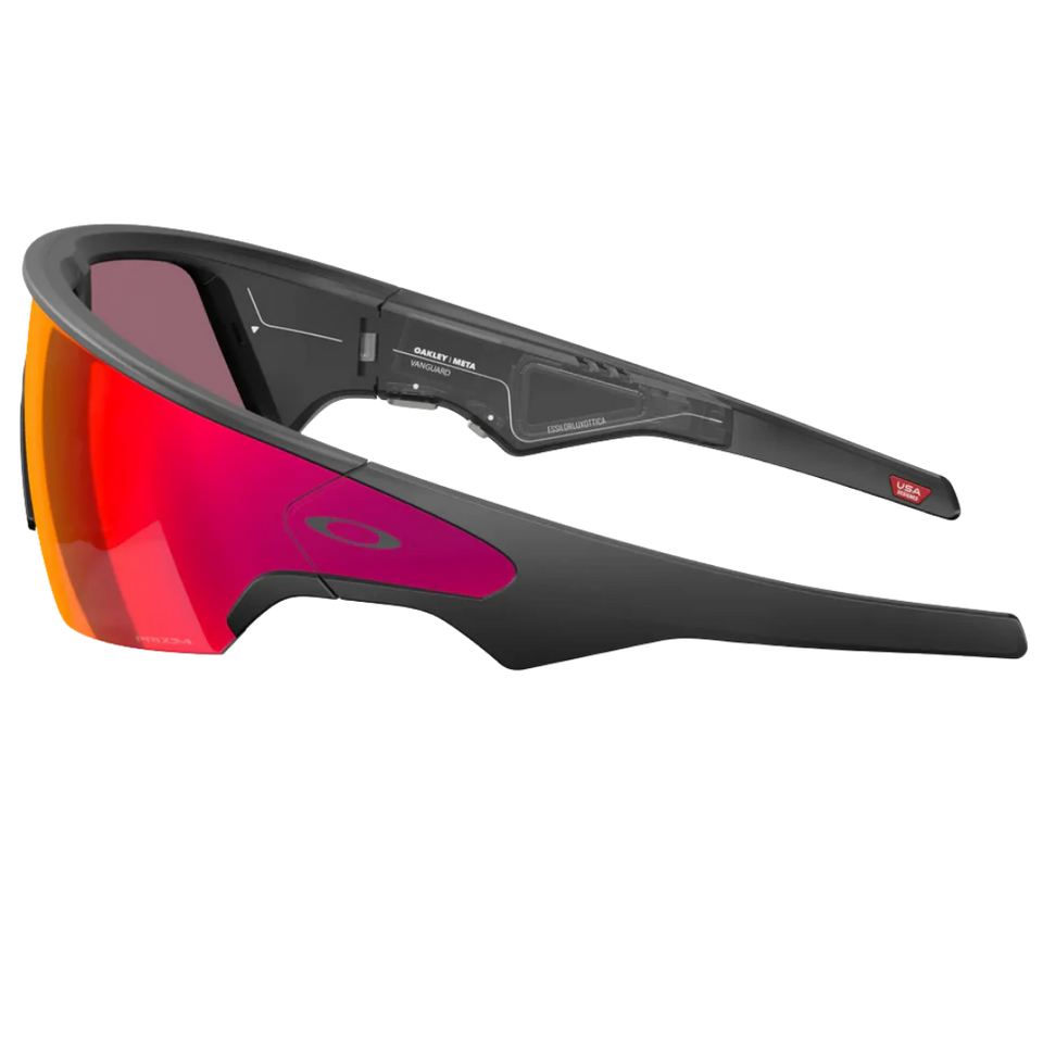 Oakley Meta Vanguard Prizm Road Lenses Black Frame