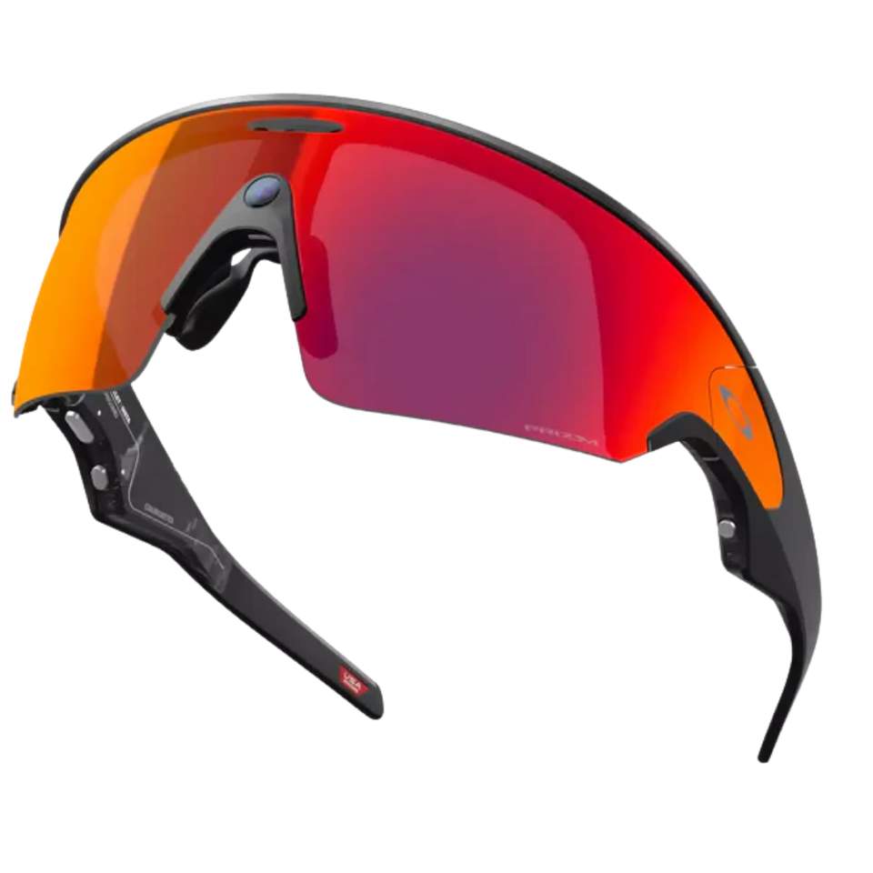 Oakley Meta Vanguard Prizm Road Lenses Black Frame