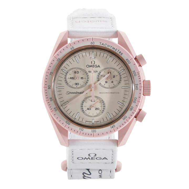 Swatch x Omega Bioceramic Moonswatch Mission to Venus SO33P100