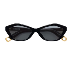 Jacquemus Les Lunettes Bambino Sunglasses Black (246AC692-5040-990)