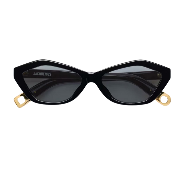 Jacquemus Les Lunettes Bambino Sunglasses Black (246AC692-5040-990)