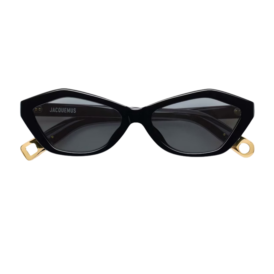 Jacquemus Les Lunettes Bambino Sunglasses Black (246AC692-5040-990)