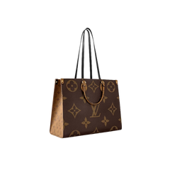 Louis Vuitton Onthego Monogram Giant Reverse Brown