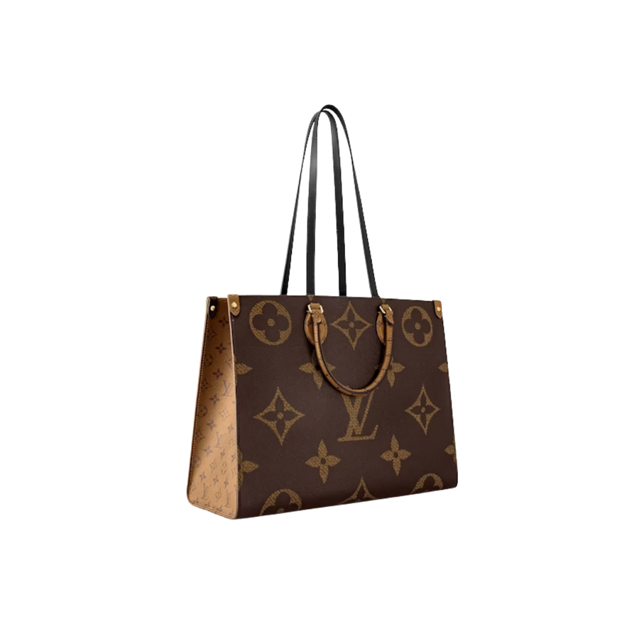 Louis Vuitton Onthego Monogram Giant Reverse Brown