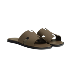 Hermes Izmir sandal étoupe