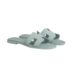Oran sandal bleu glacier