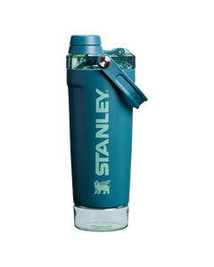 The Vitalize Shaker Bottle 20 OZ Coastal Teal
