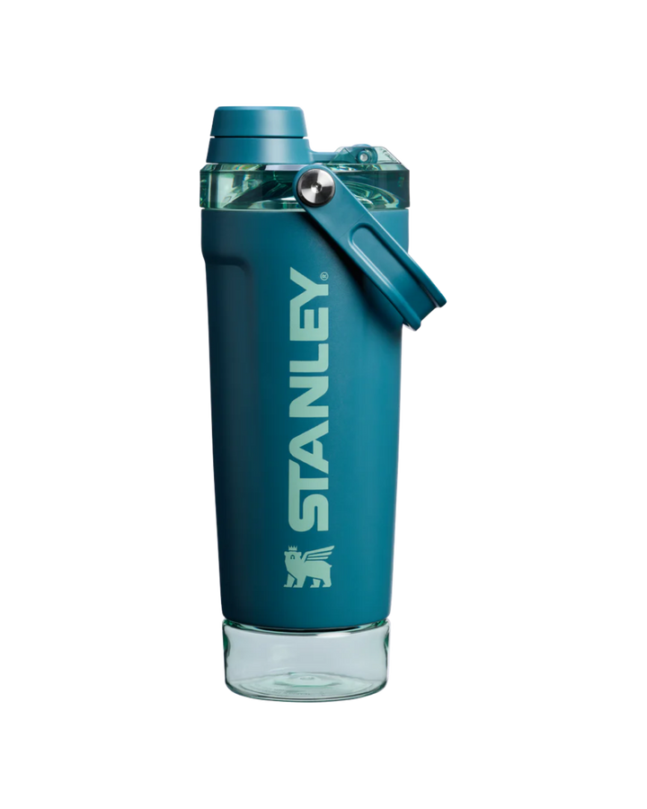 The Vitalize Shaker Bottle 20 OZ Coastal Teal