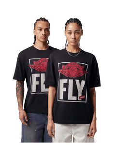 Jordan X LEVIS SHORT SLEEVE TEE BLACK