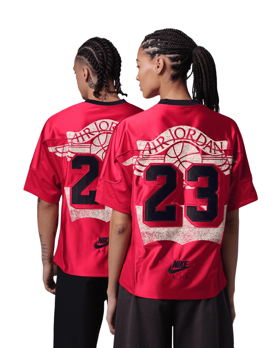 Jordan X LEVIS JERSEY GYM RED/BLACK-PALE IVORY