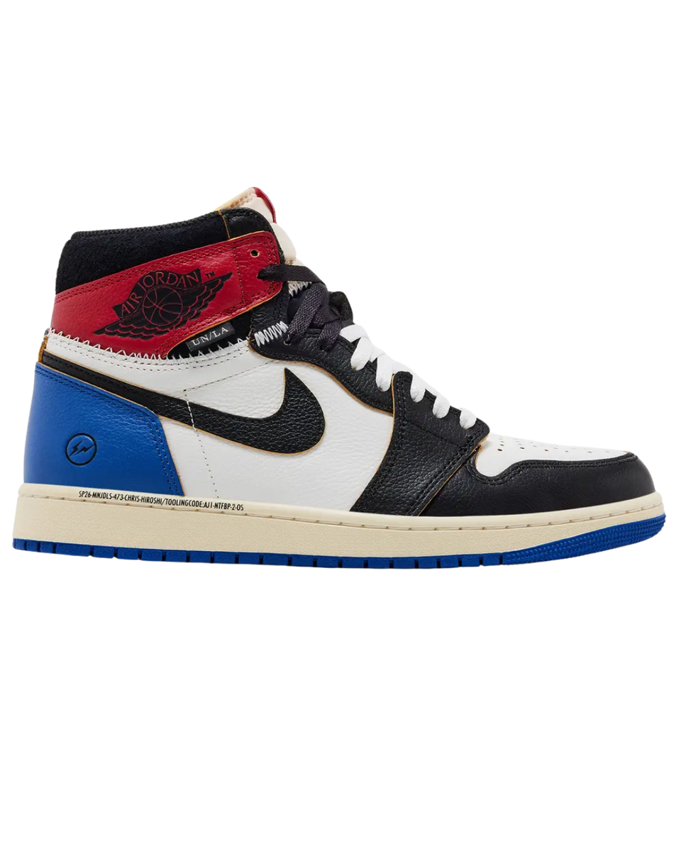 Fragment Design x Union LA x Air Jordan 1 Retro High OG Varsity Red