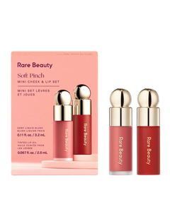Soft Pinch Mini Lip And Cheek Set