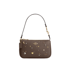 Coach Nolita 19 With Rivets Gold Dark Stone Multi