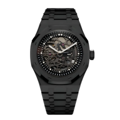 Royal Seikoak Skeleton Full Black