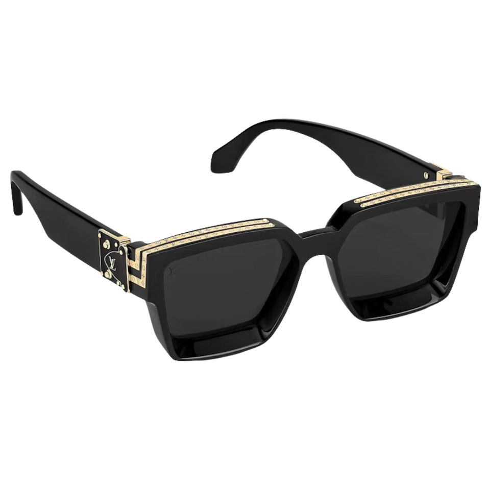 Louis Vuitton 1.1 Millionaires Sunglasses Black