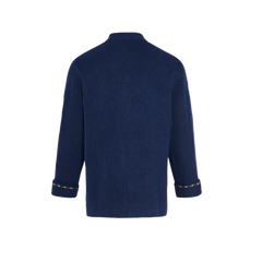 Adidas Originals Chinese New Year FW25 Knit Jacket Navy Blue