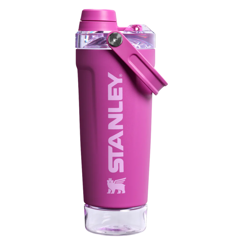 The Vitalize Shaker Bottle 20 OZ Dark Blossom