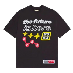 Broken Planet The Future Is Here T-shirtBlack
