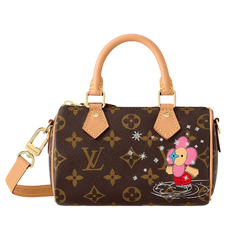 Louis Vuitton Nano Speedy Pink
