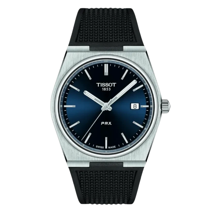Tissot PRX Swiss Quartz Blue Dial
