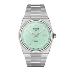 Tissot PRX Quartz Light Green Dial